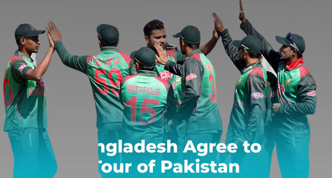 Bangladesh agree to full tour of Pakistan