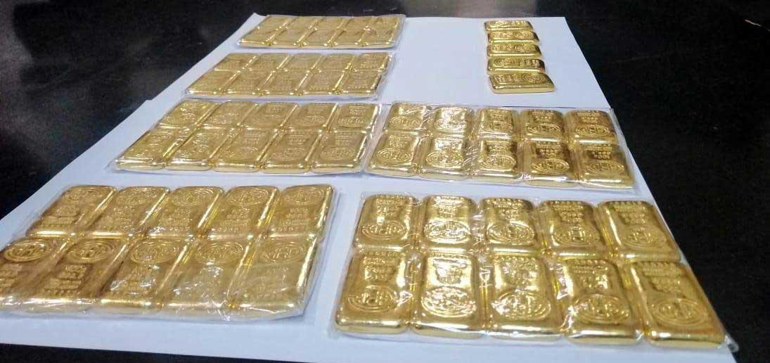 BIA worker arrested with 6.5kgs gold
