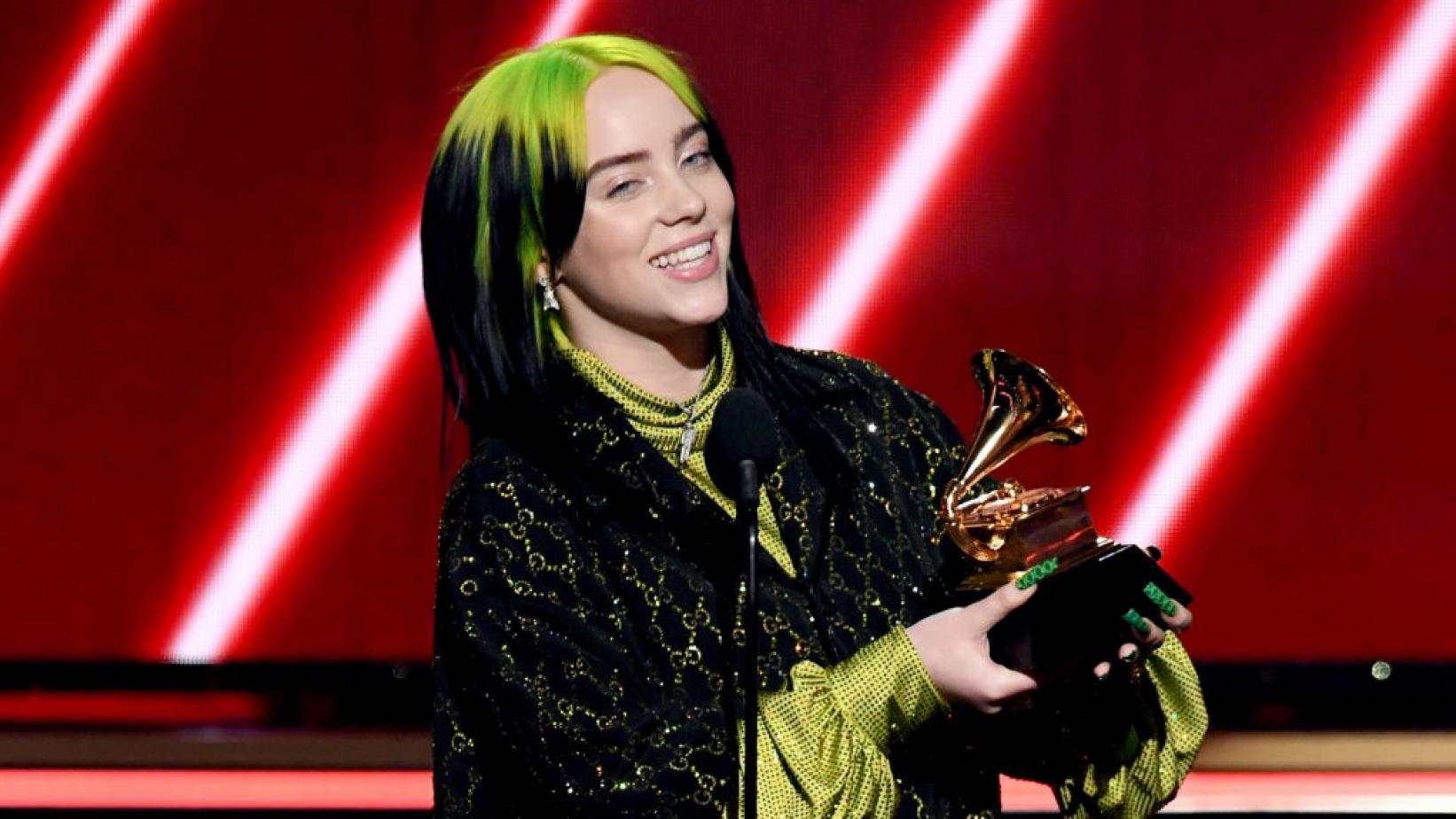 Billie Eilish is the big winner at the Grammys Billie Eilish is the big winner at the Grammys