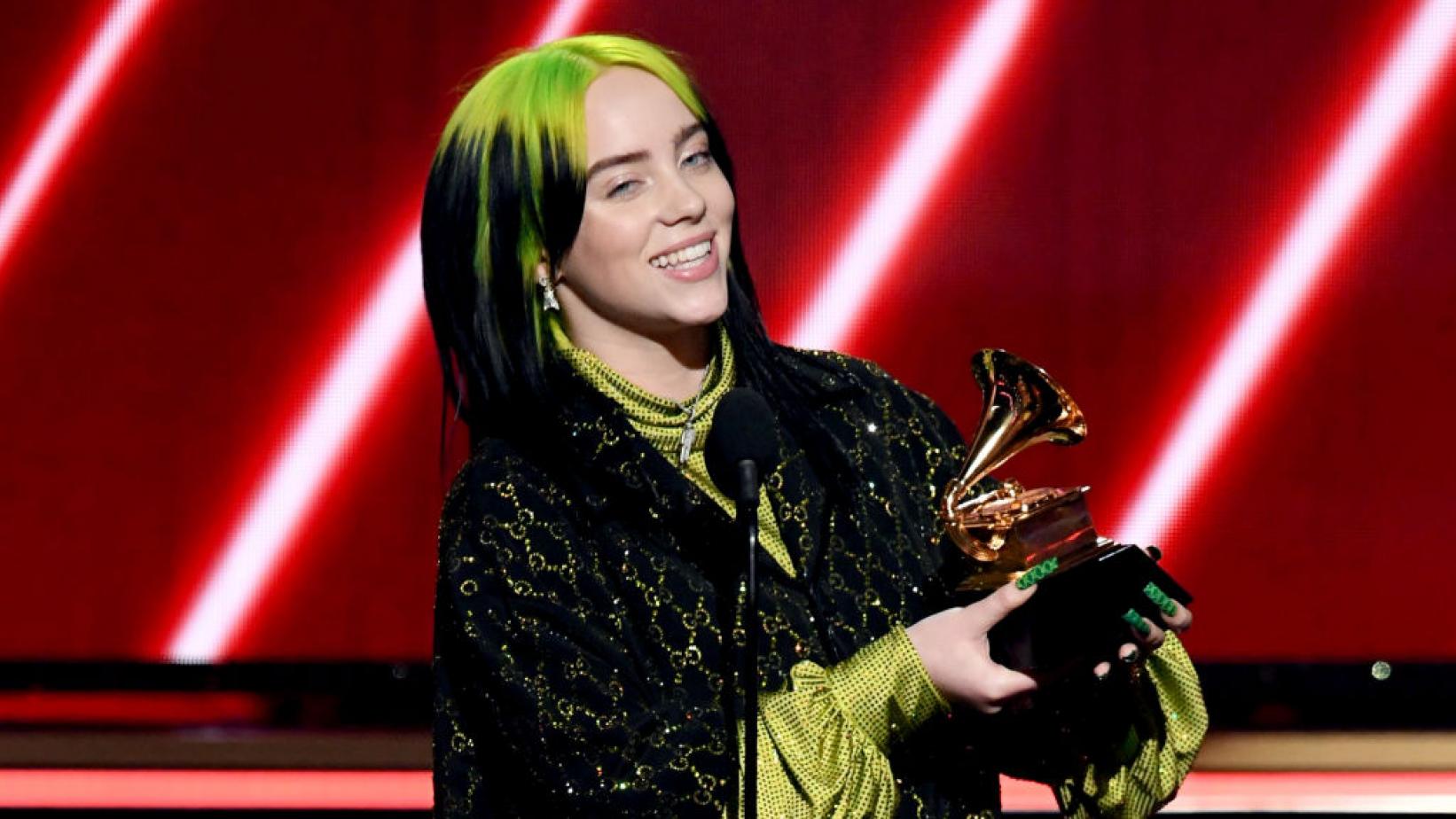 Billie Eilish is the big winner at the Grammys