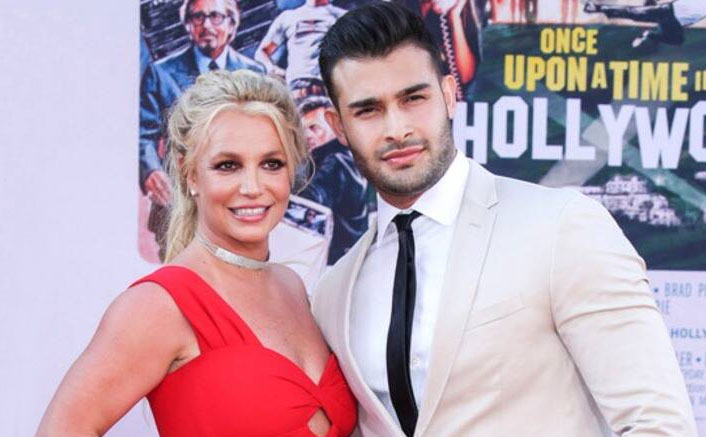 Britney Spears a natural born athlete: Boyfriend Sam Asghari Britney Spears a natural born athlete: Boyfriend Sam Asghari
