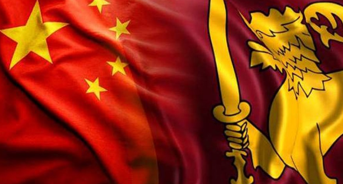 China seeks to improve bilateral relations with Sri Lanka