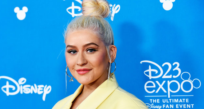 Christina Aguilera, fiance make rare public appearance Christina Aguilera, fiance make rare public appearance