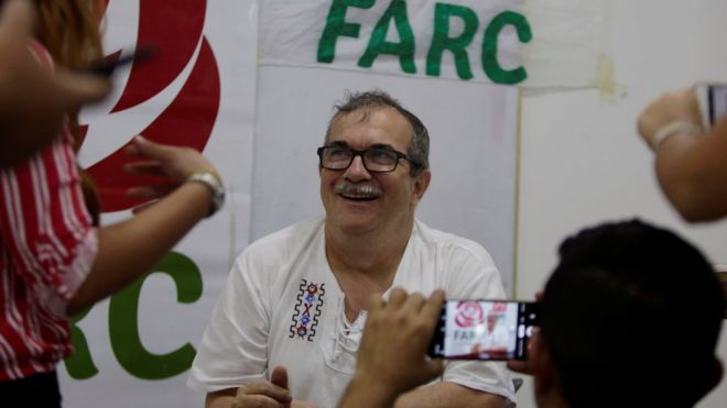 Colombia foils attempt to assassinate ex-Farc leader Timochenko