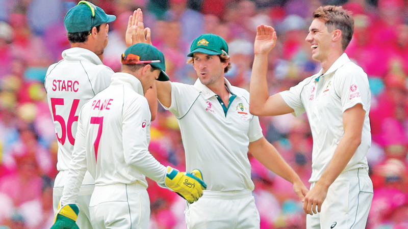 Aussies take control of NZ Test after Lyon takes five Aussies take control of NZ Test after Lyon takes five