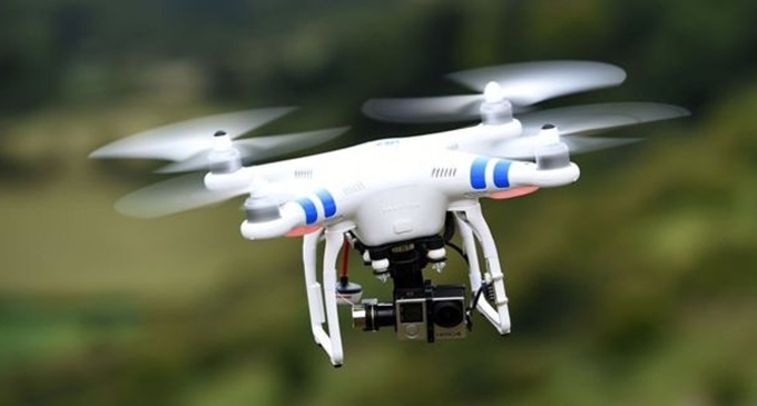 Seven arrested for flying unauthorised drone camera