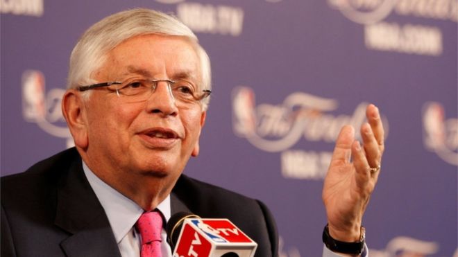 David Stern: Former NBA commissioner dies aged 77 David Stern: Former NBA commissioner dies aged 77