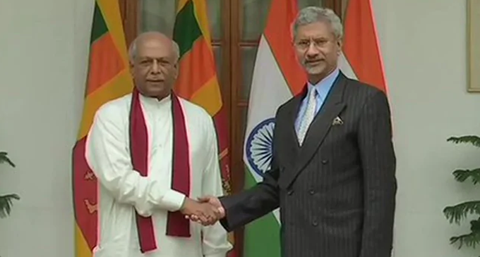 India, Sri Lanka discuss bilateral issues