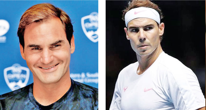Federer, Nadal lead stars swinging racquets for bushfire relief