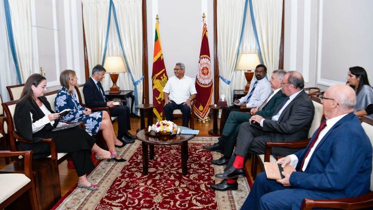 President tells EU to look positively at Sri Lanka