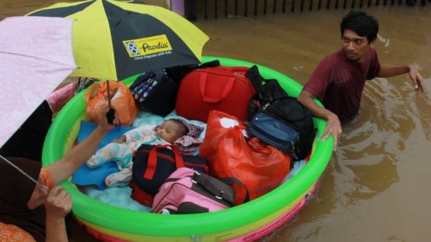 Jakarta floods: ‘Not ordinary rain’, say officials