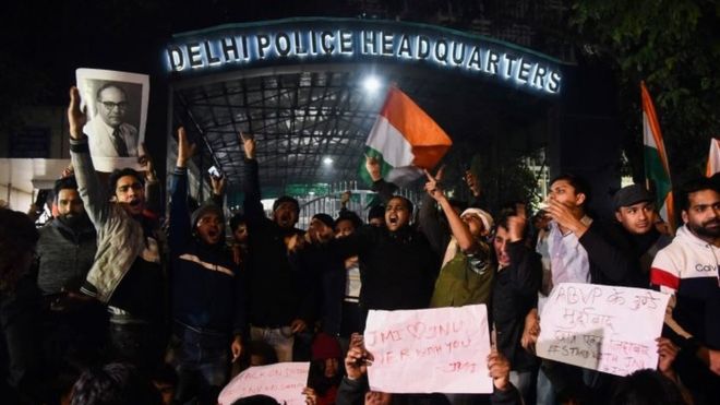 JNU: Students across India to protest against campus violence