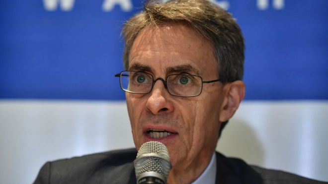 HRW chief ‘denied entry to Hong Kong’ ahead of critical China report