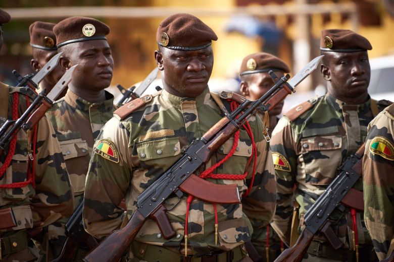 Mali: Militants on motorbikes kill 20 troops, officials say