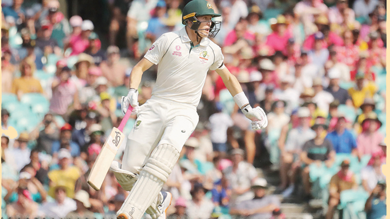 Labuschagne ton as Australia take charge Labuschagne ton as Australia take charge