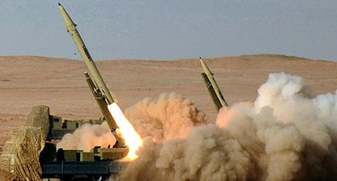 Iran fires missiles at US troop bases in Iraq