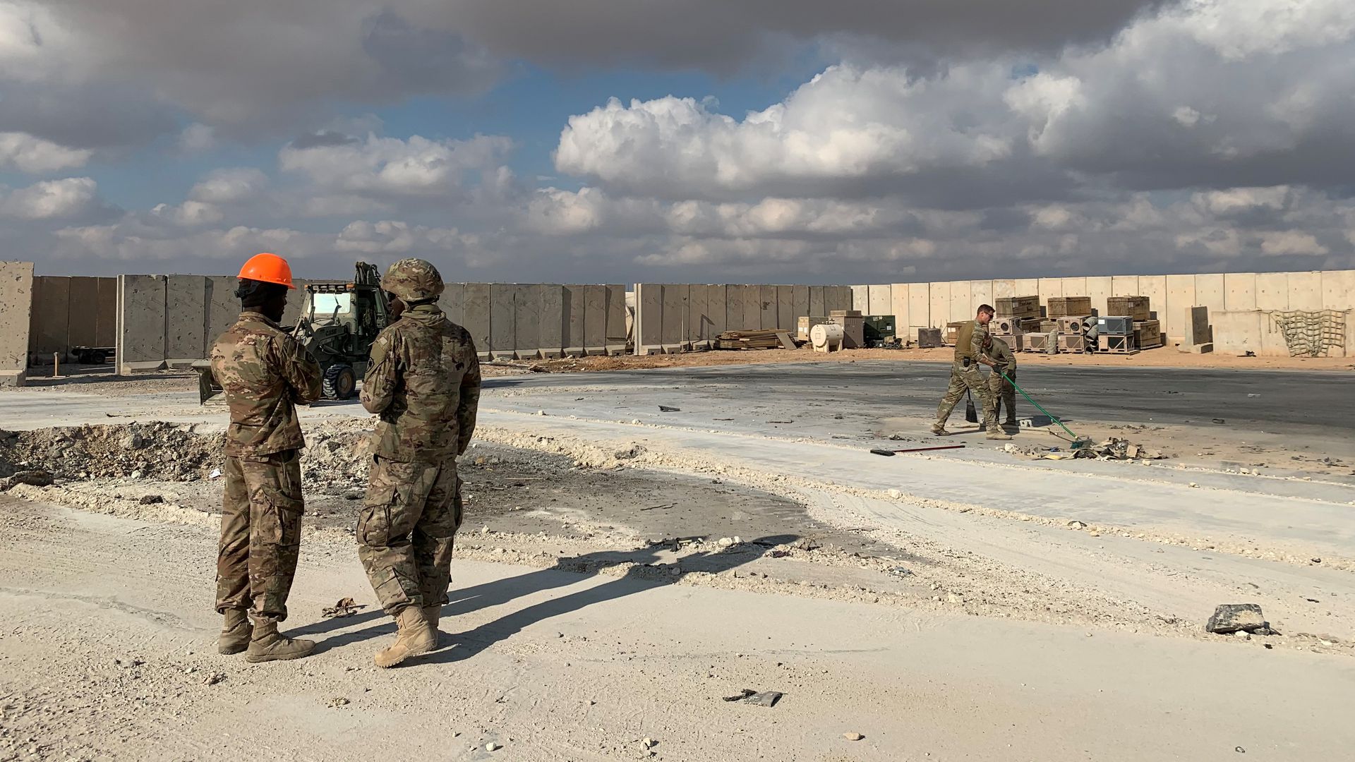 Iran raid left ’34 US troops with traumatic brain injuries’