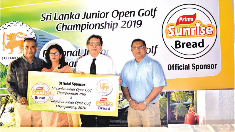 Sri Lanka Junior Open Golf from January 6