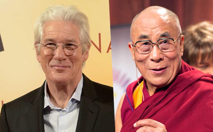 Richard Gere attends Dalai Lama’s session in Bodh Gaya Richard Gere attends Dalai Lama’s session in Bodh Gaya