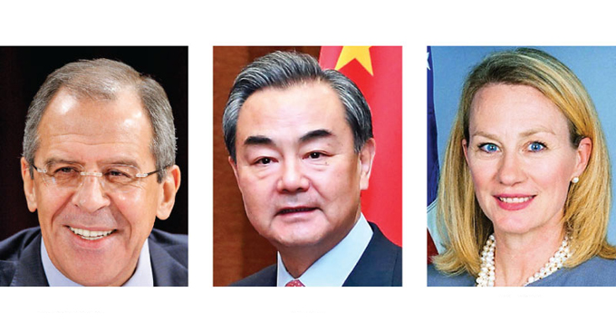 Russian, Chinese Foreign Ministers due next week