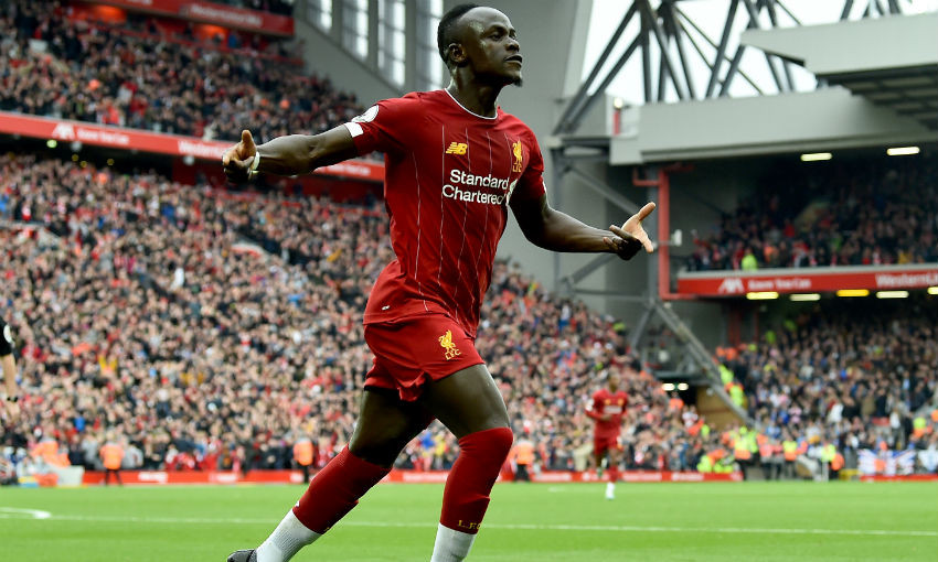 Sadio Mane: Liverpool and Senegal forward named Caf African Player of the Year