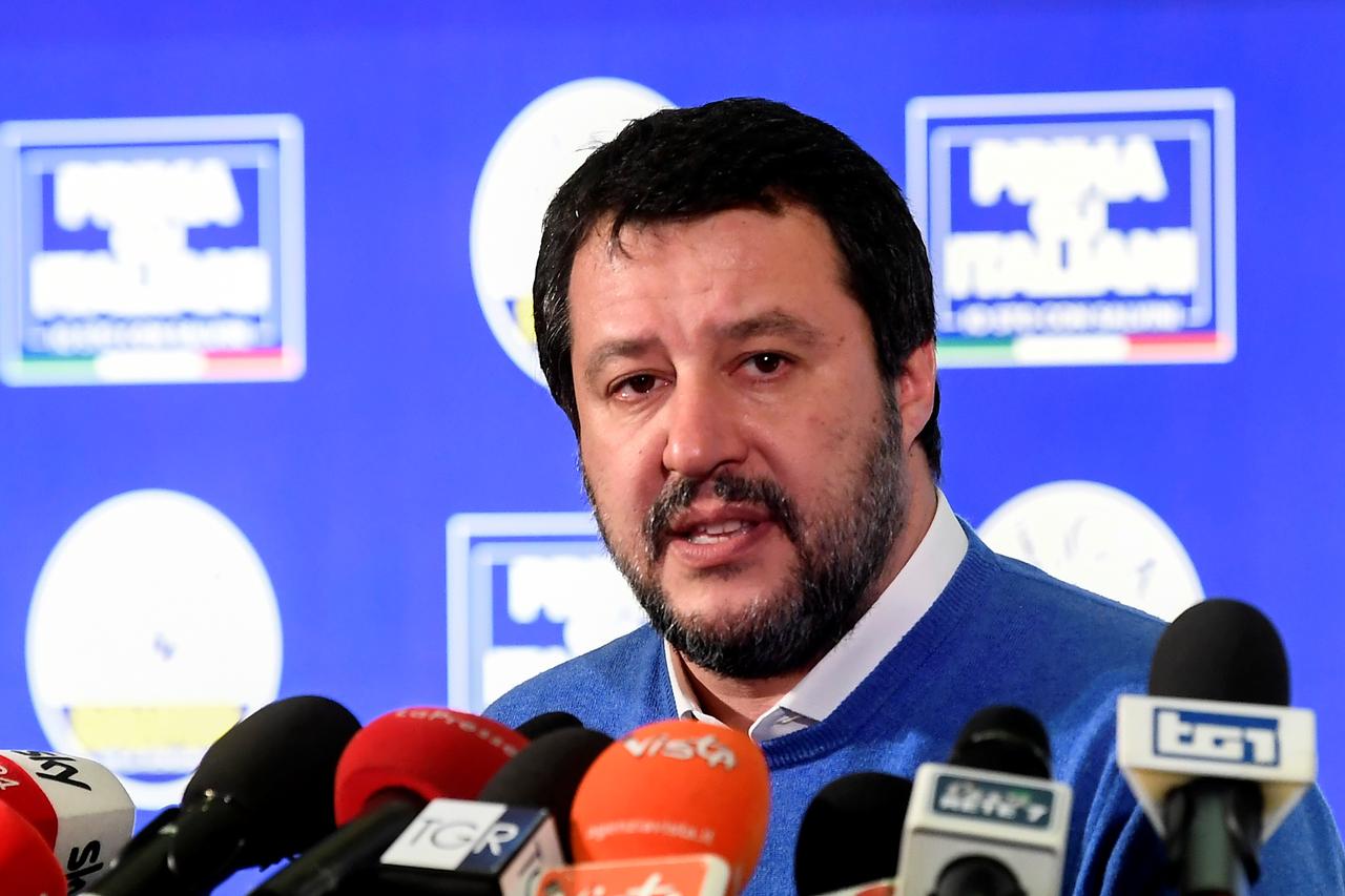 Salvini faces setback in Italian regional election