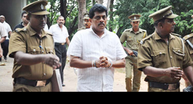 Sarana Gunawardena gets 3 years prison, Rs. 300,000