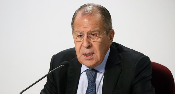 Sergey Lavrov arrives in the island on a state visit