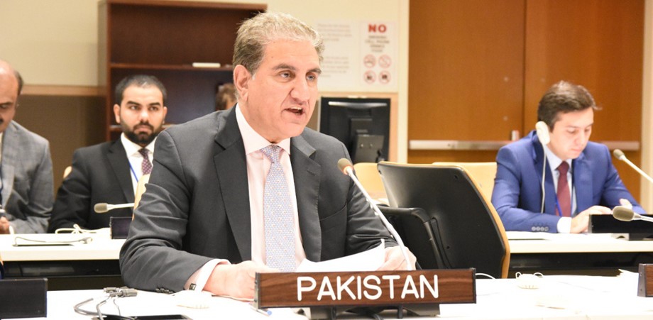 Pakistan not to allow use of its soil against any other country: Qureshi