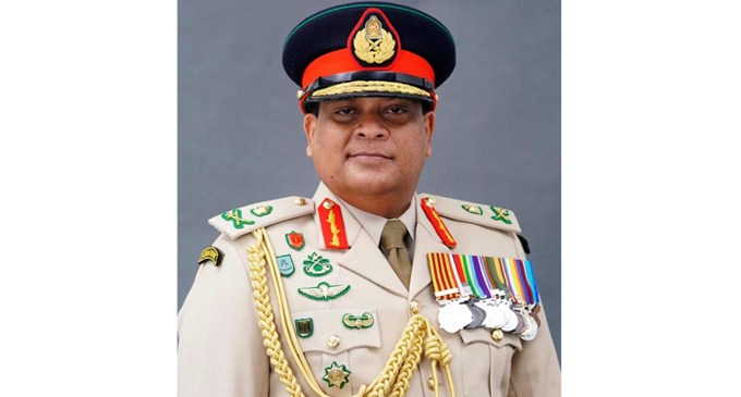 Lt. Gen. Shavendra Silva assumes duties as Acting CDS