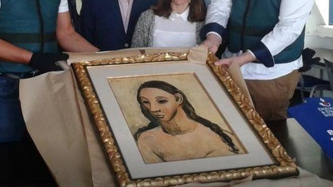 Spain billionaire guilty of trying to smuggle a Picasso Spain billionaire guilty of trying to smuggle a Picasso
