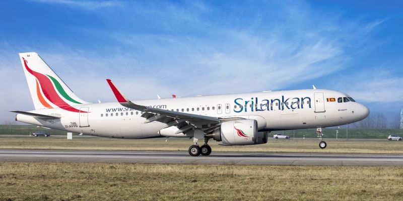 Sri Lankan alters its CMB-London-CMB route