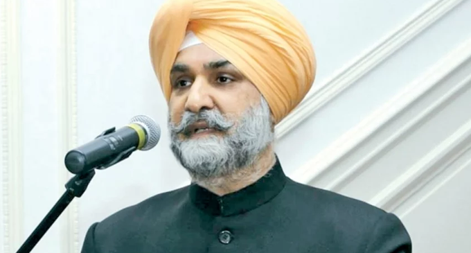 Indian envoy Sandhu to be new Indian Ambassador to US