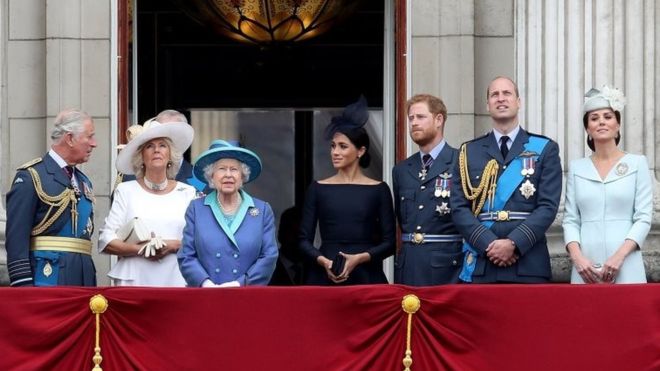 Harry and Meghan: Royals gather for talks over Sussexes’ future – [IMAGES]