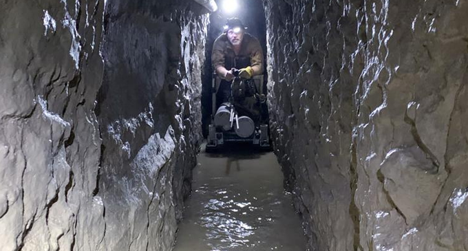 US-Mexico border: ‘Longest ever’ smuggling tunnel discovered
