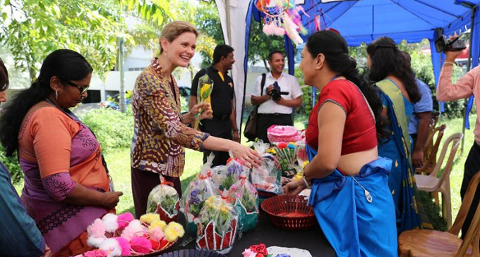 US helps rural women in Sri Lanka to become entrepreneurs