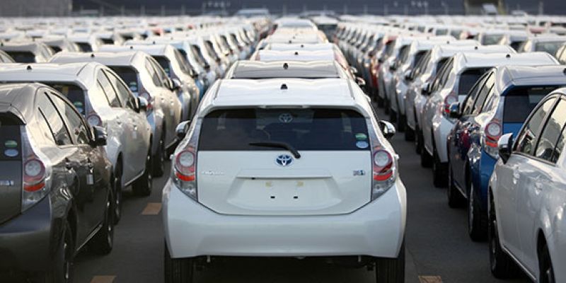 Vehicle imports down in 2020