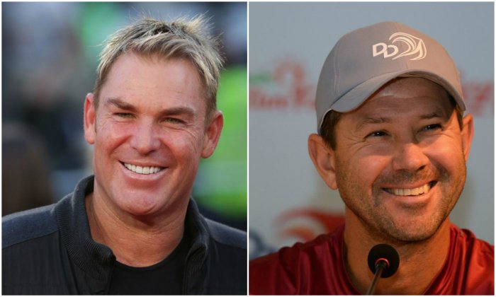 Ponting and Warne to captain teams for bushfire fundraiser