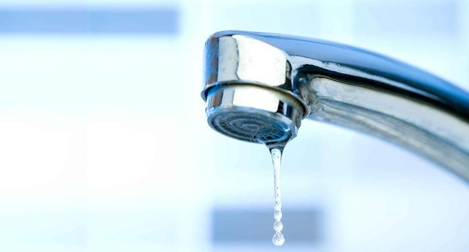 Grace period to pay water bills for those under quarantine