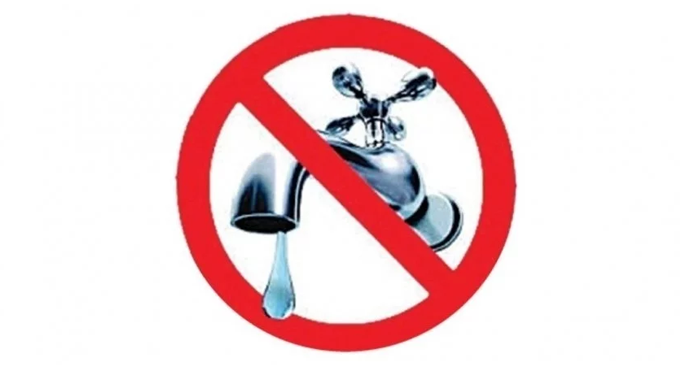 12-hour water cut for several areas in Galle