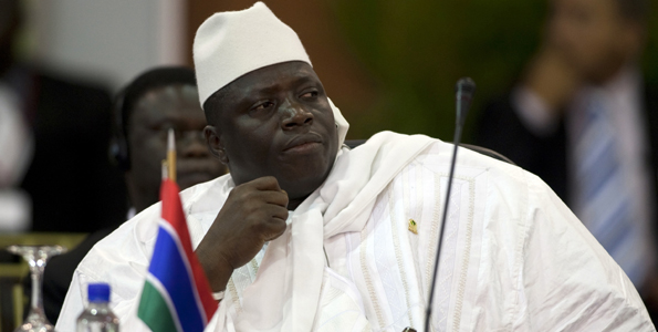 Yahya Jammeh warned not to return to The Gambia