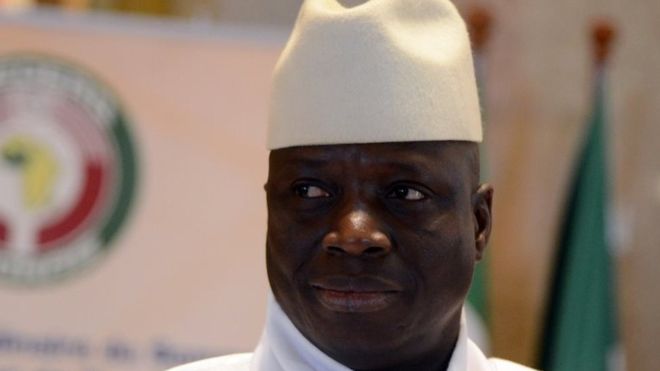 Yahya Jammeh faces arrest if he returns to Gambia – minister