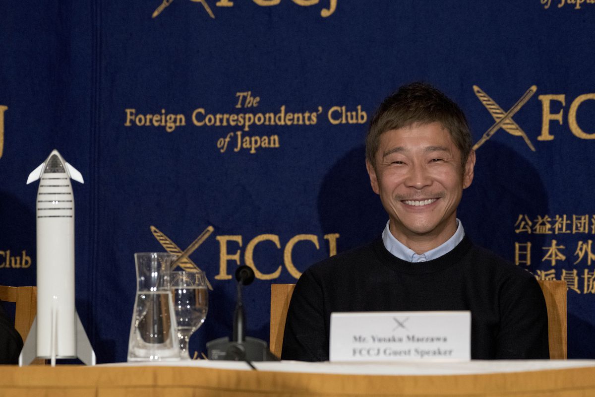 Yusaku Maezawa: Japanese billionaire seeks ‘life partner’ for Moon voyage