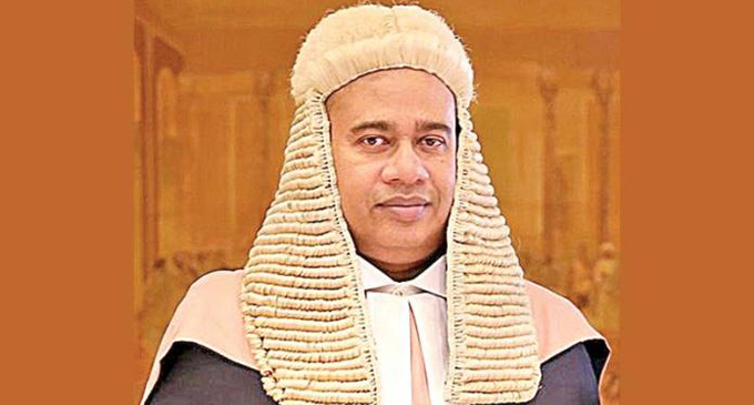 Justice Yasantha Kodagoda sworn in as SC Judge