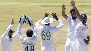 Sri Lanka win first Test against Zimbabwe – [IMAGES]
