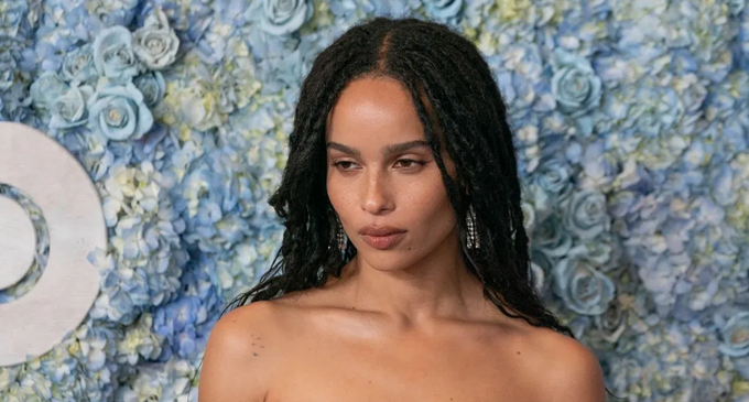 Zoe Kravitz shares why she agreed to play ‘Catwoman’