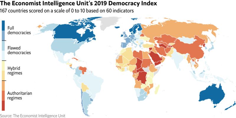 Sri Lanka rated 69th most democratic country