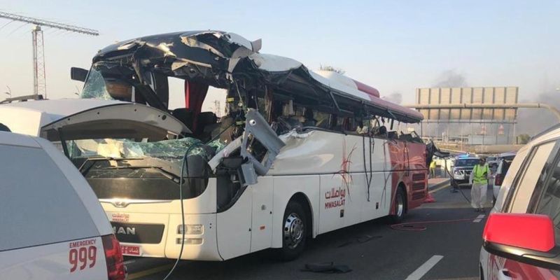 Sri Lankan killed in a bus crash in Abu Dhabi
