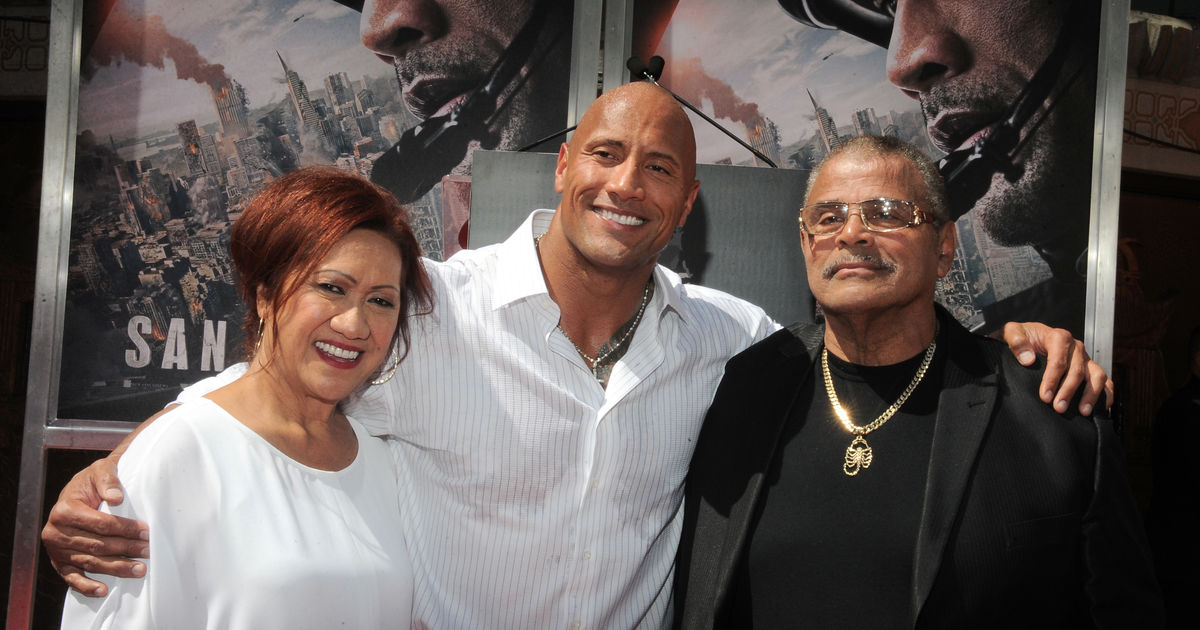 Dwayne Johnson shares cause of father’s sudden death