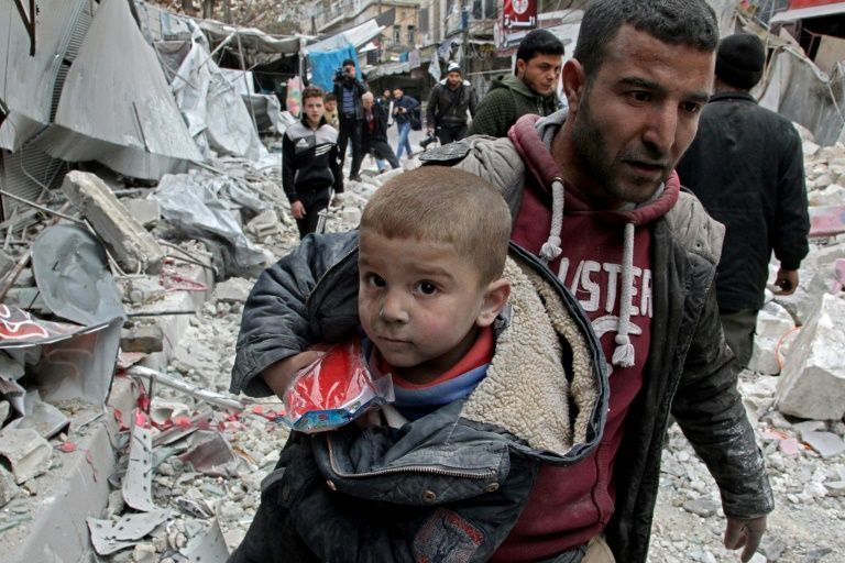 Syria war: Air strikes kill 18 in Idlib city despite truce Syria war: Air strikes kill 18 in Idlib city despite truce